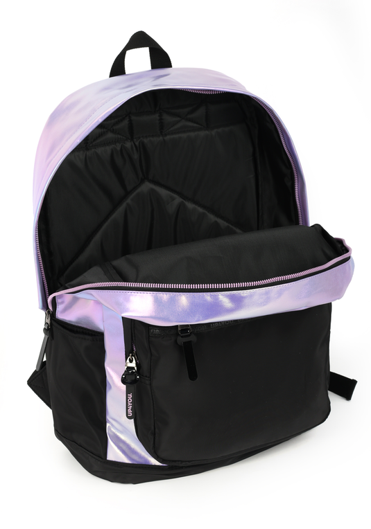 Mochila Juvenil Up4you Glitter ou Holográfico