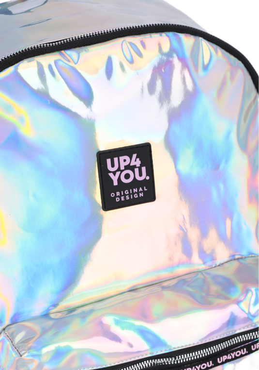 Mochila de Costas Holográfica Up4you