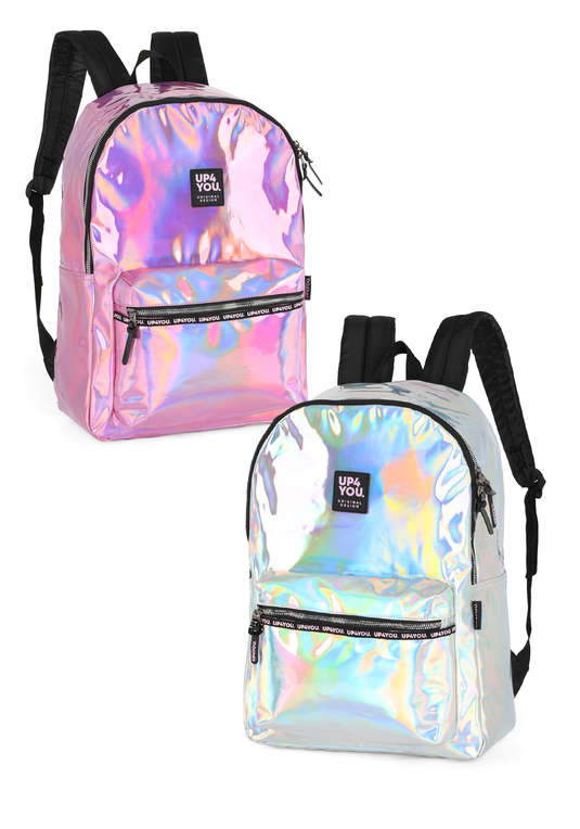 Mochila de Costas Holográfica Up4you