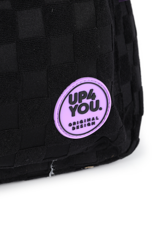 Mochila Juvenil Up4you Chenille Arredondada