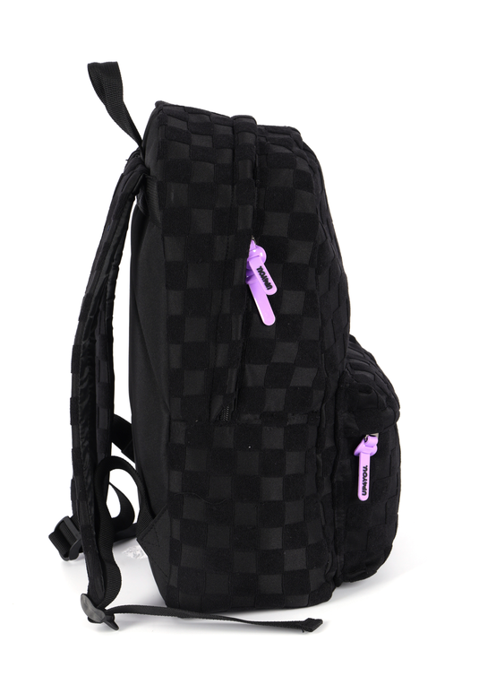 Mochila Juvenil Up4you Chenille Arredondada