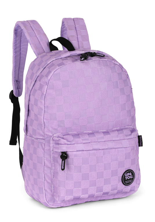 Mochila Juvenil Up4you Chenille Arredondada