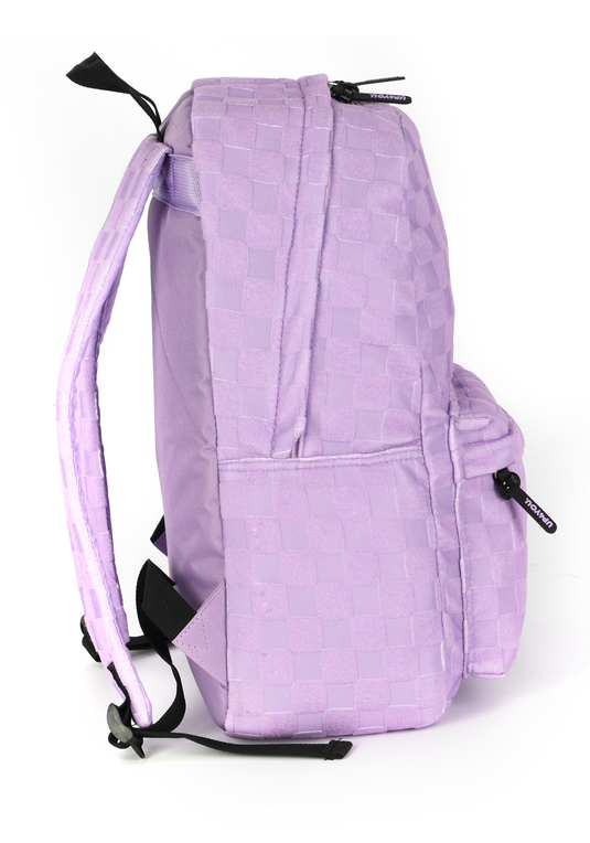 Mochila Juvenil Up4you Chenille Arredondada