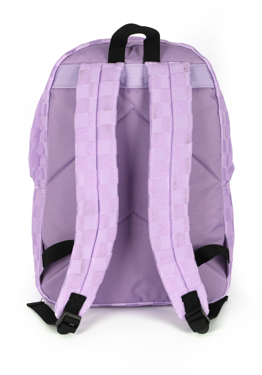 Mochila Juvenil Up4you Chenille Arredondada