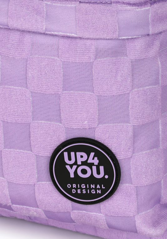 Mochila Juvenil Up4you Chenille Arredondada