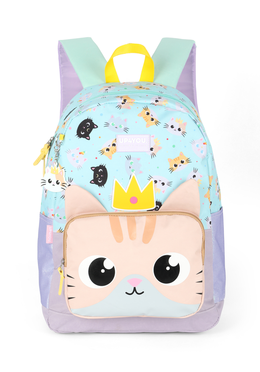 Mochila de Costas Up4you Cat Queen