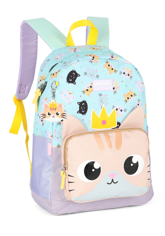 Mochila de Costas Up4you Cat Queen