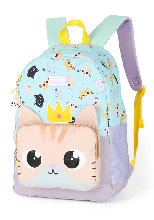 Mochila de Costas Up4you Cat Queen