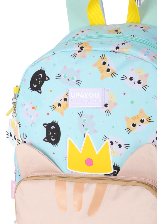 Mochila de Costas Up4you Cat Queen