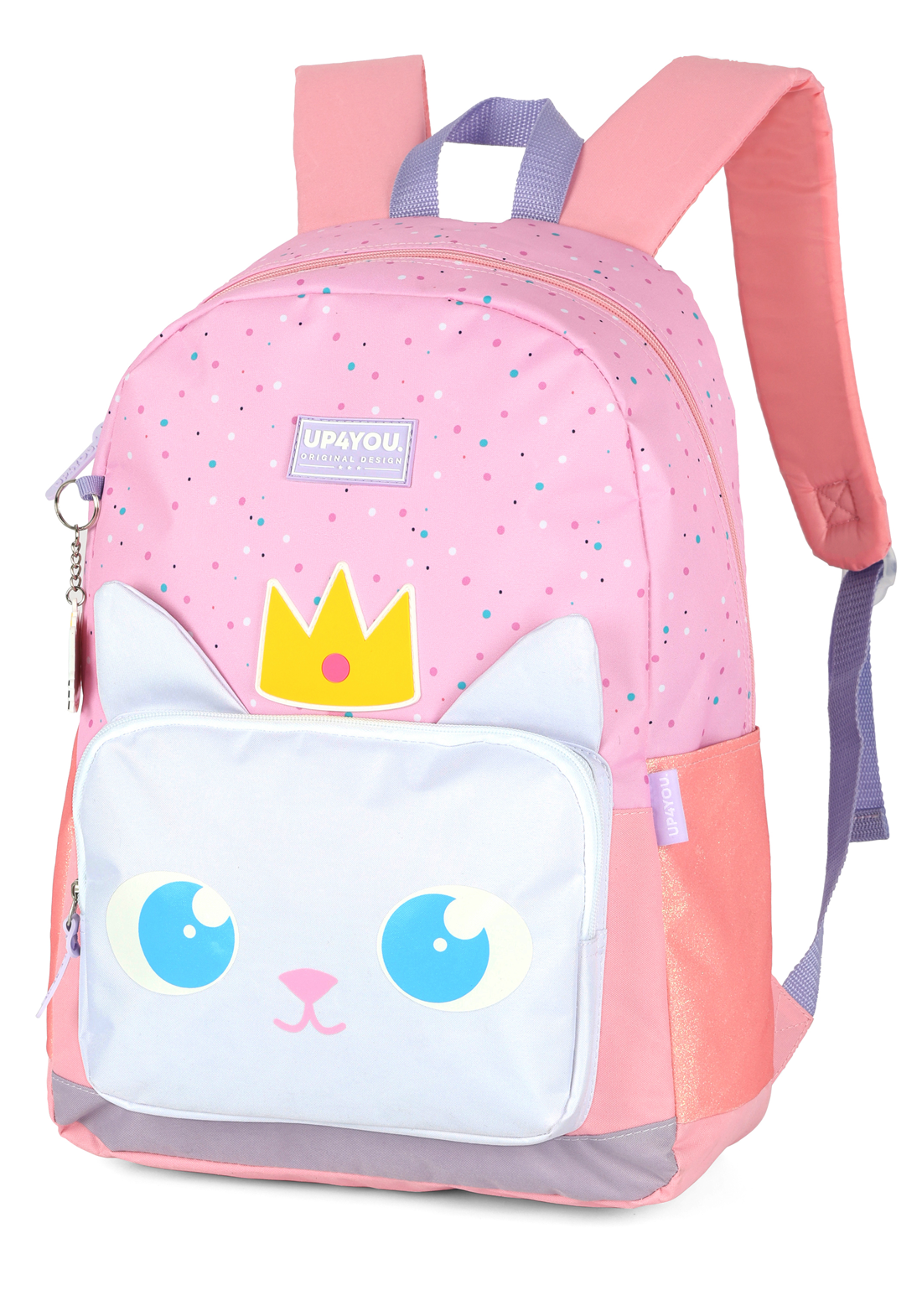 Mochila de Costas Up4you Cat Queen