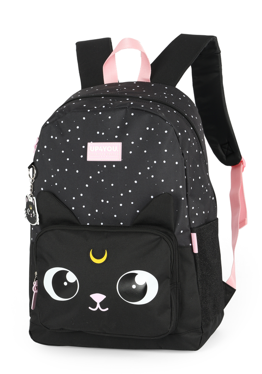 Mochila de Costas Up4you Cat Queen