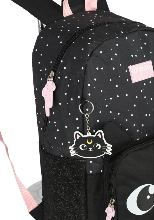 Mochila de Costas Up4you Cat Queen