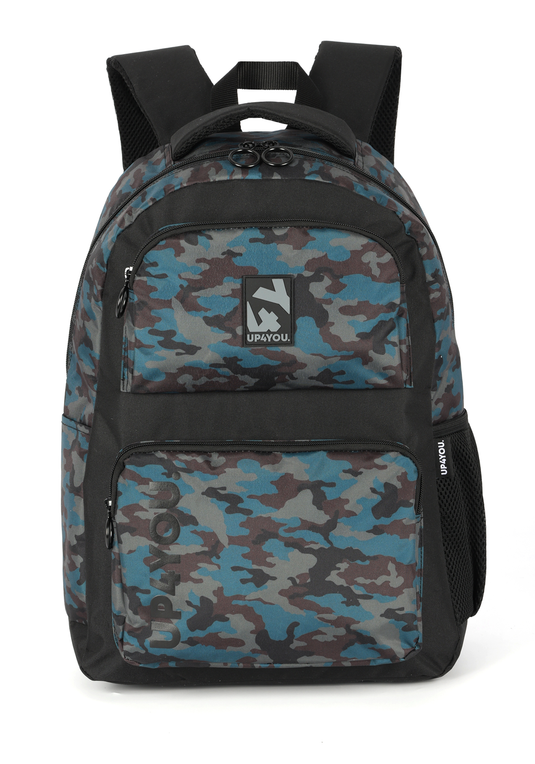 Mochila de Costas Juvenil Up4you Camuflada 4Y