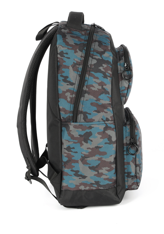 Mochila de Costas Juvenil Up4you Camuflada 4Y