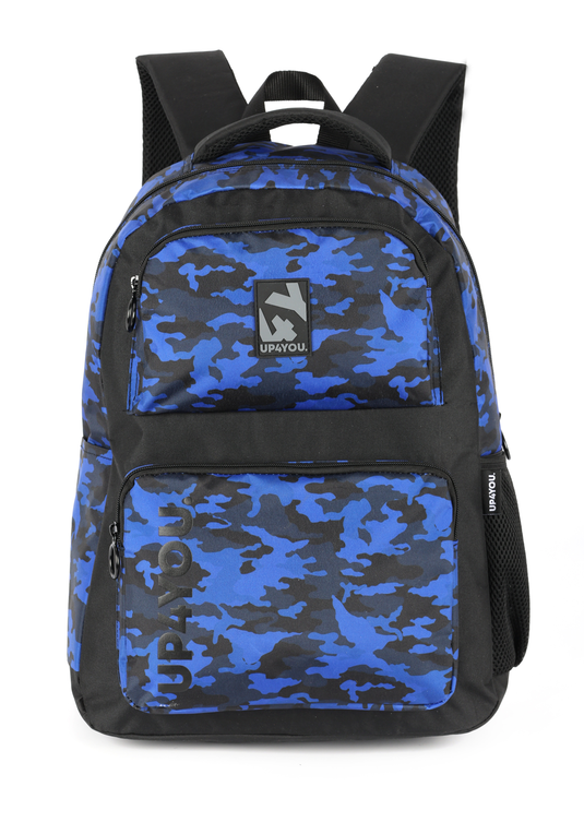 Mochila de Costas Juvenil Up4you Camuflada 4Y