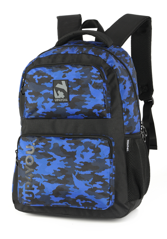 Mochila de Costas Juvenil Up4you Camuflada 4Y