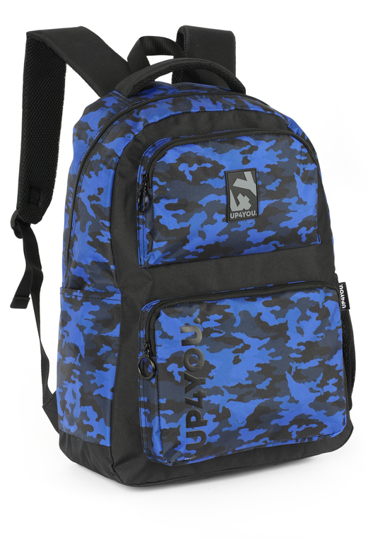 Mochila de Costas Juvenil Up4you Camuflada 4Y