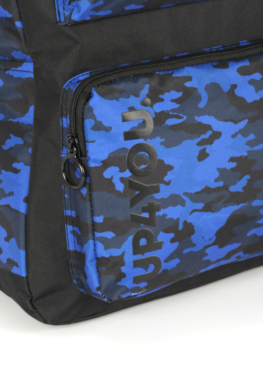 Mochila de Costas Juvenil Up4you Camuflada 4Y