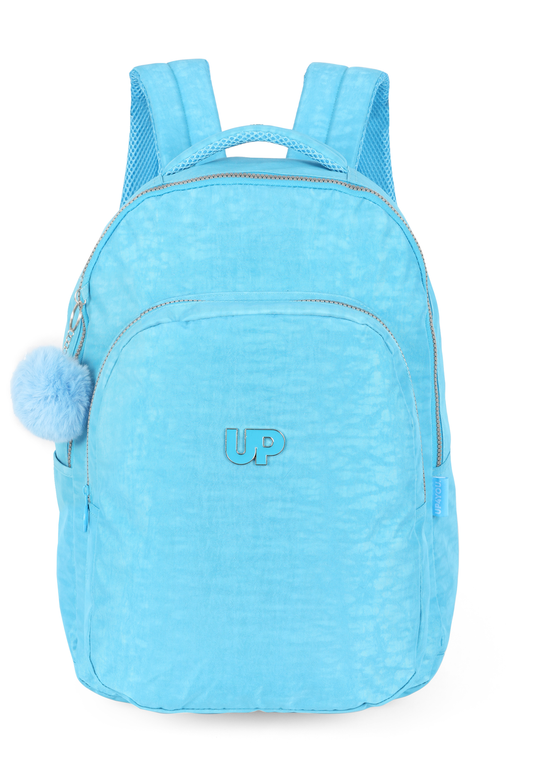 Mochila Classica de Costas com Crinkle Pompom Up4you