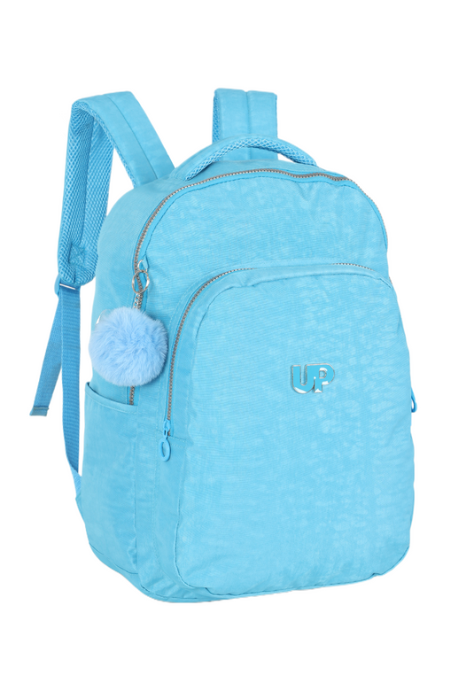 Mochila Classica de Costas com Crinkle Pompom Up4you