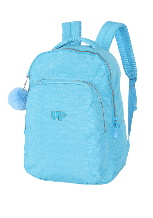 Mochila Classica de Costas com Crinkle Pompom Up4you