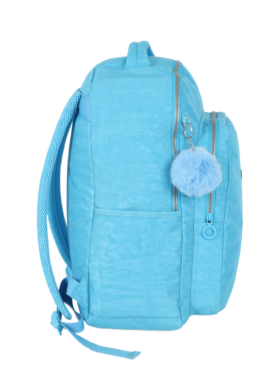 Mochila Classica de Costas com Crinkle Pompom Up4you