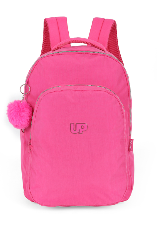 Mochila Classica de Costas com Crinkle Pompom Up4you