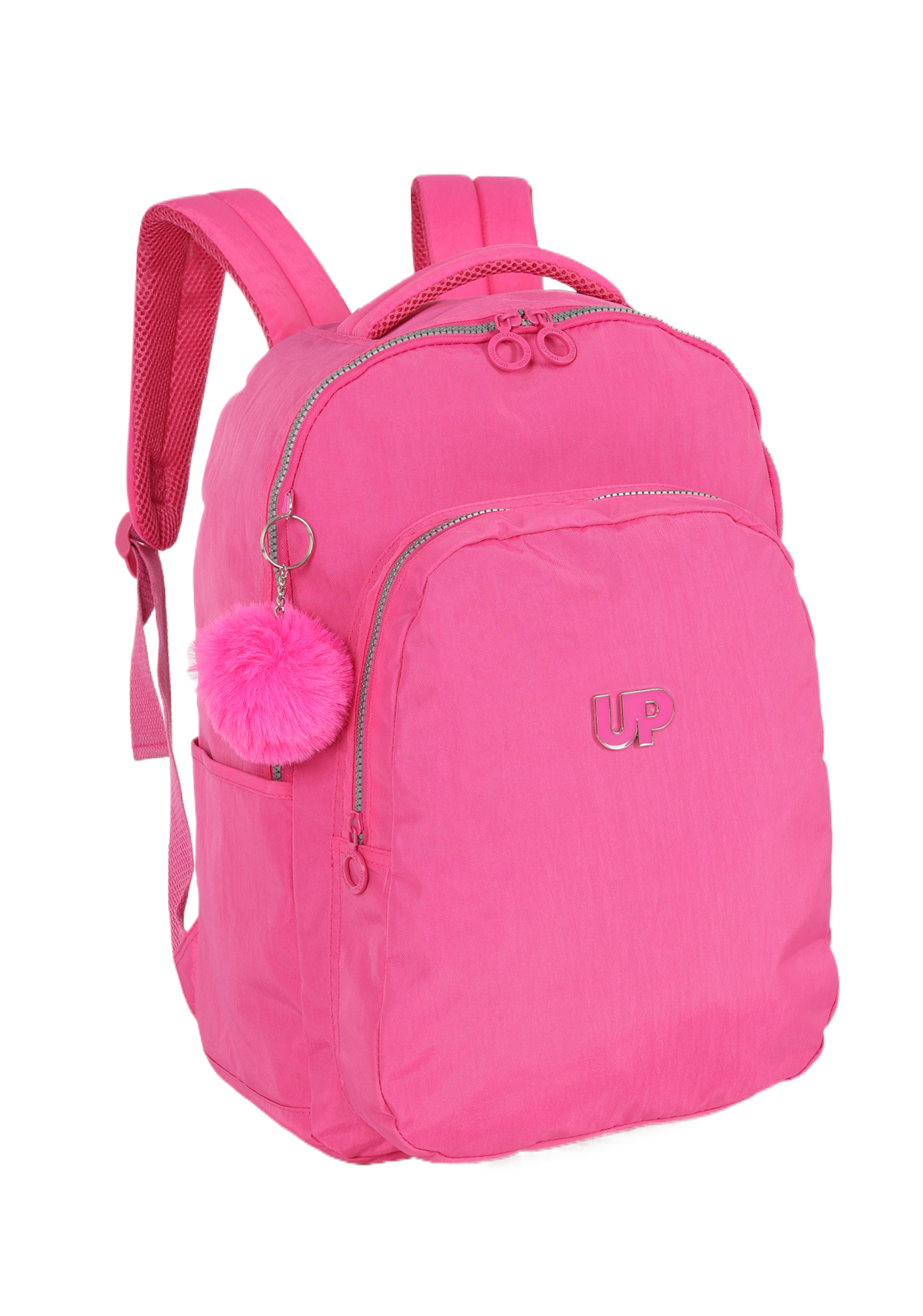 Mochila Classica de Costas com Crinkle Pompom Up4you