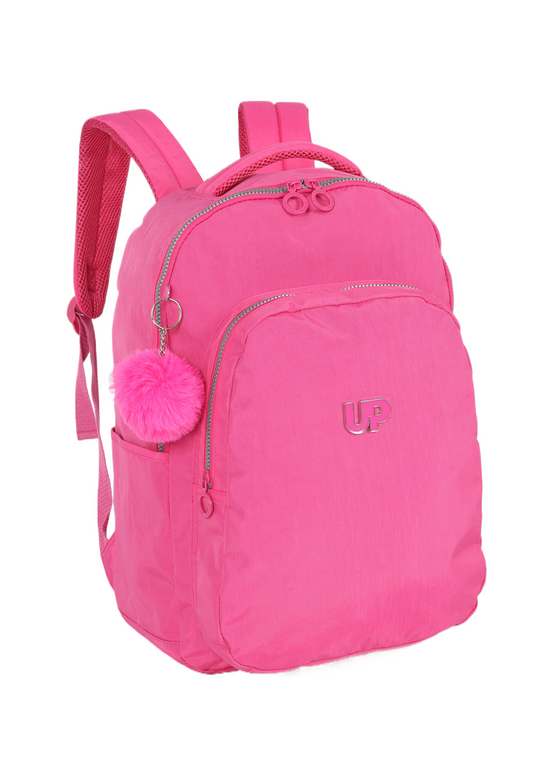 Mochila Classica de Costas com Crinkle Pompom Up4you