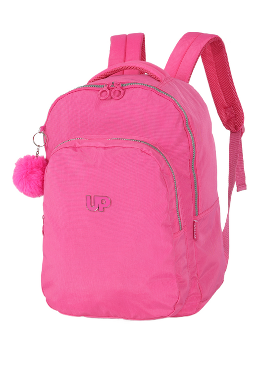 Mochila Classica de Costas com Crinkle Pompom Up4you