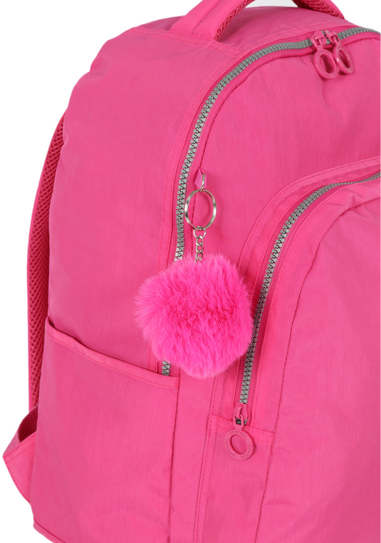 Mochila Classica de Costas com Crinkle Pompom Up4you