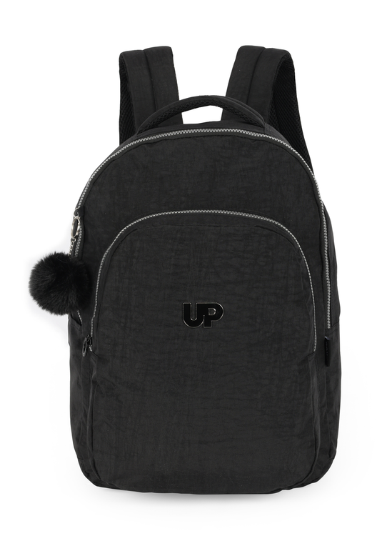 Mochila Classica de Costas com Crinkle Pompom Up4you