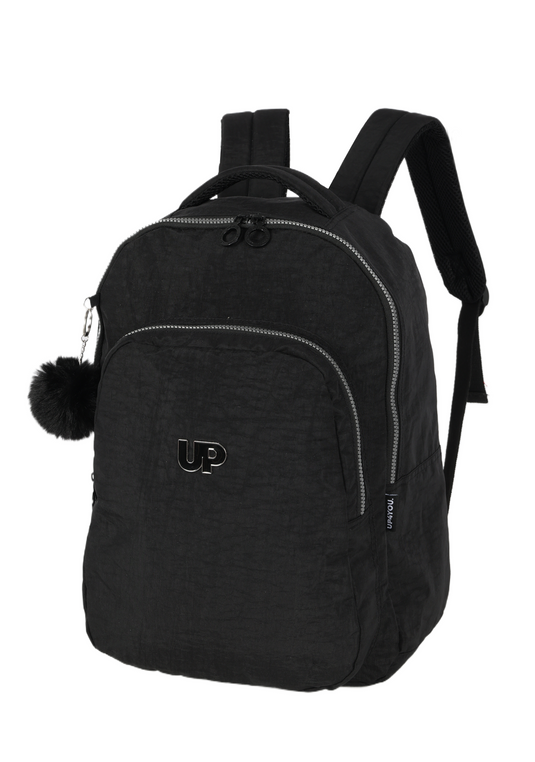 Mochila Classica de Costas com Crinkle Pompom Up4you