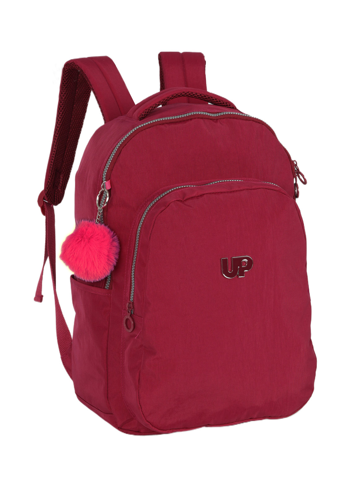 Mochila Classica de Costas com Crinkle Pompom Up4you