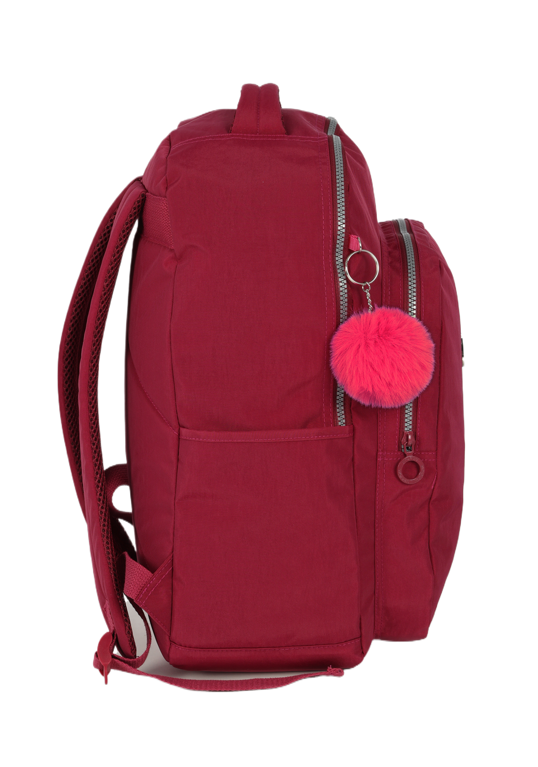 Mochila Classica de Costas com Crinkle Pompom Up4you