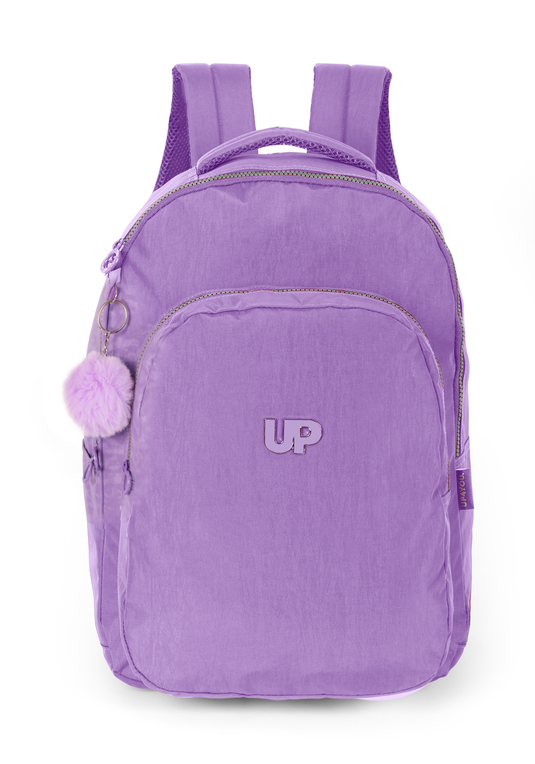 Mochila Classica de Costas com Crinkle Pompom Up4you