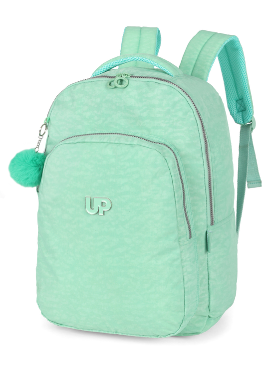 Mochila Classica de Costas com Crinkle Pompom Up4you