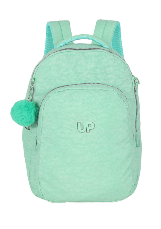 Mochila Classica de Costas com Crinkle Pompom Up4you