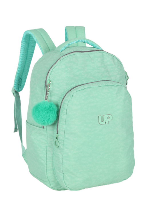 Mochila Classica de Costas com Crinkle Pompom Up4you