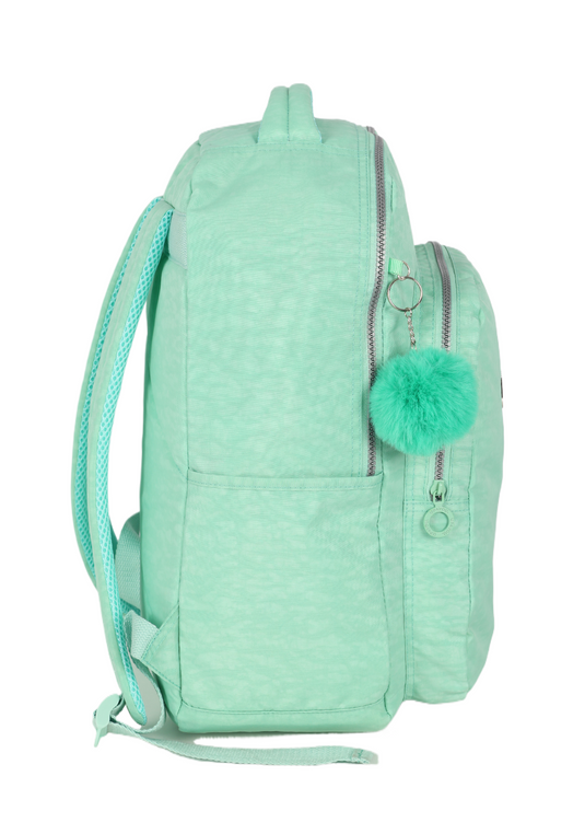 Mochila Classica de Costas com Crinkle Pompom Up4you