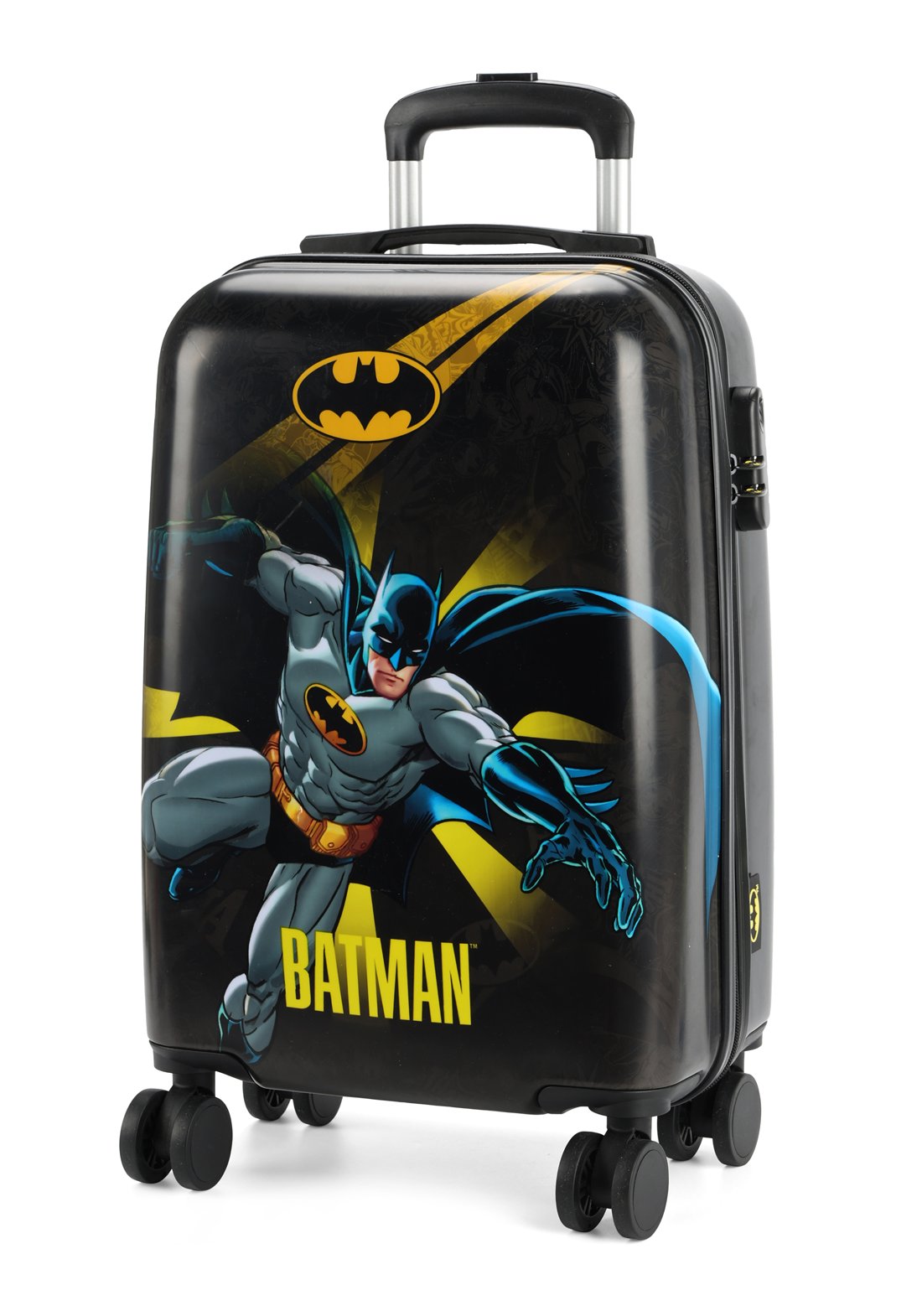 Mala Bordo Batman Pc23 Preto - Unico