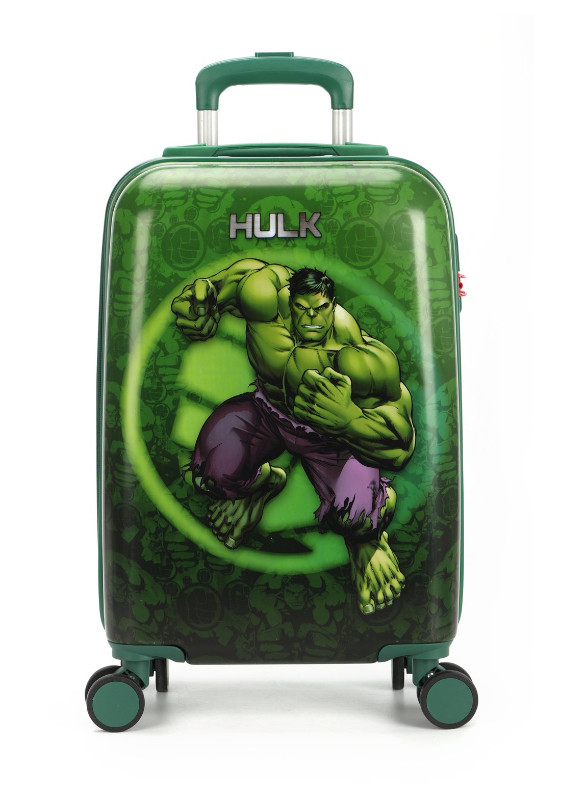 Mala Bordo Hulk Character Pc23 Verde - Unico