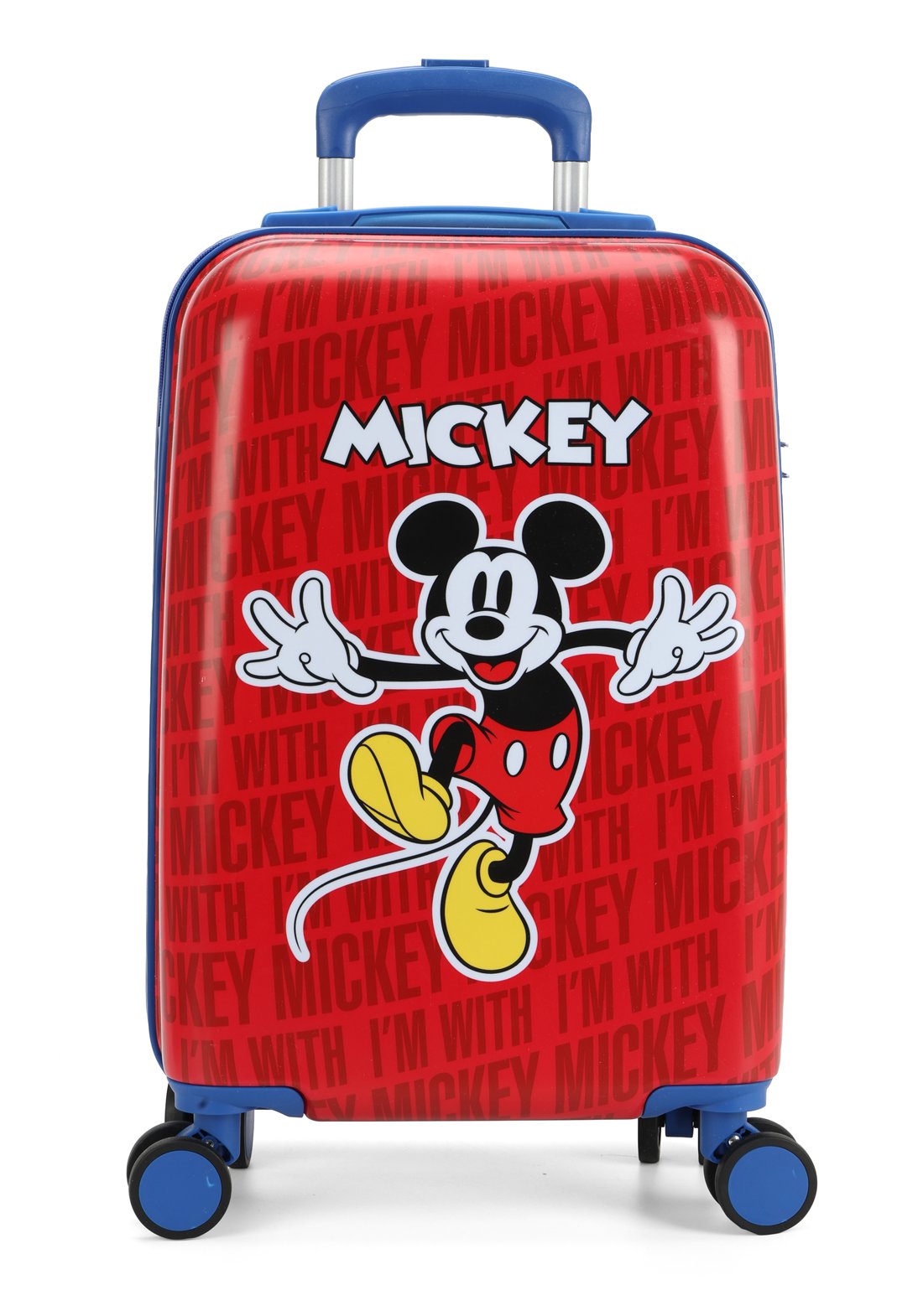 Mala Bordo Mickey Character  Pc23 Vermelho - Unico