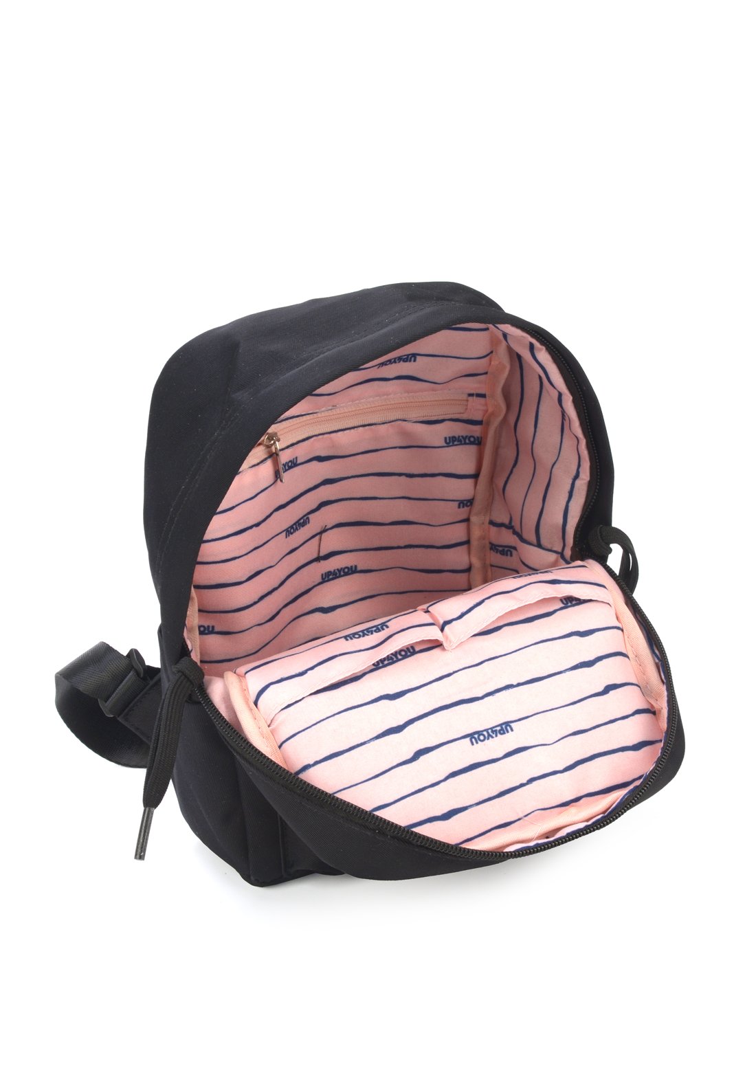 Mini Mochila Moda Sarja Up4you Preto - Unico