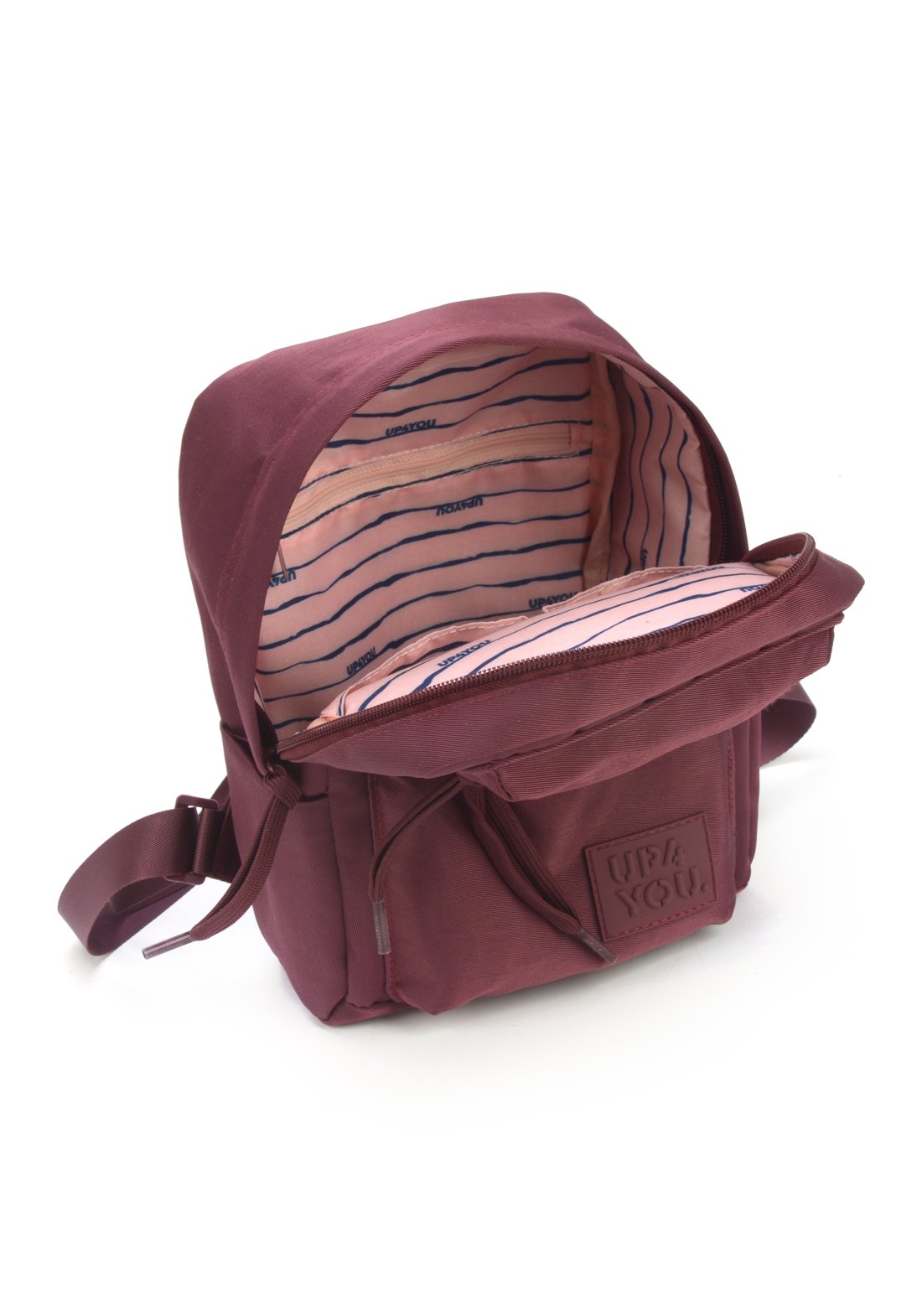 Mini Mochila Moda Sarja Up4you Vinho - Unico