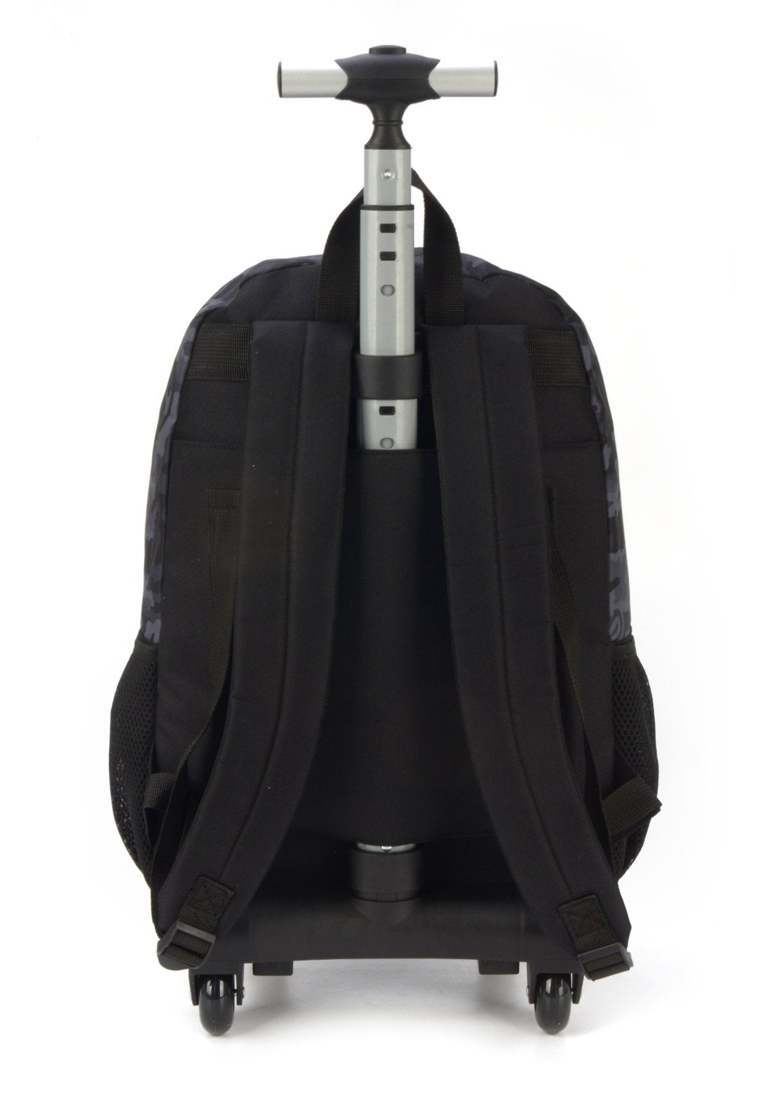 Mochila Com Rodas Preto - Unico