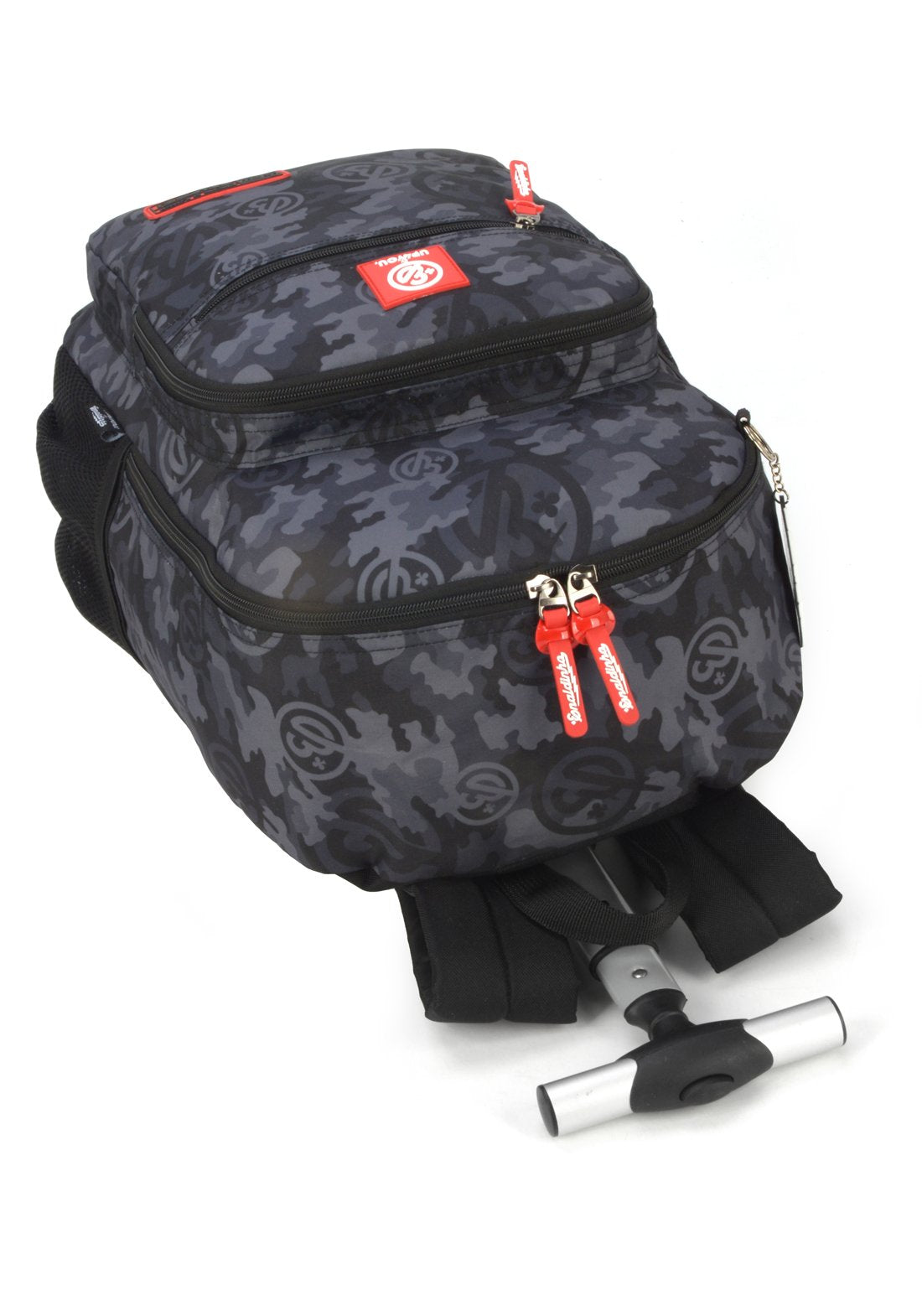 Mochila Com Rodas Preto - Unico