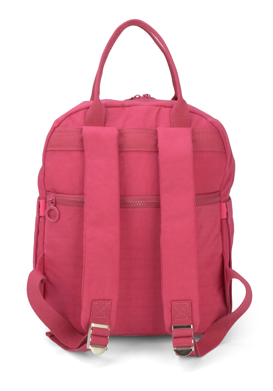 Mochila Round Moda Crinkle Up4you Pink - Unico