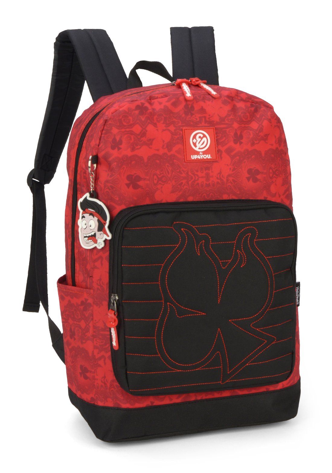 Mochila Vermelho - Unico