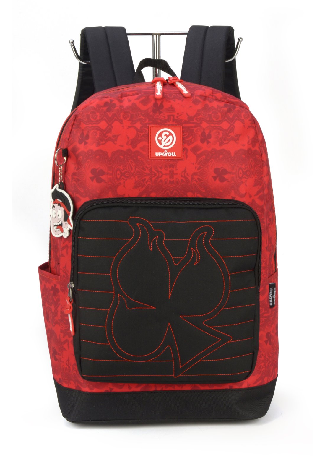 Mochila Vermelho - Unico